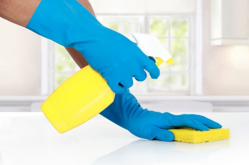 One-off domestic deep clean for a Finchley home