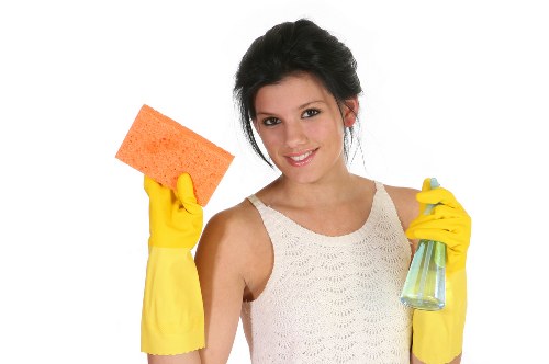 Local deep cleaning team working in Finchley commercial premises