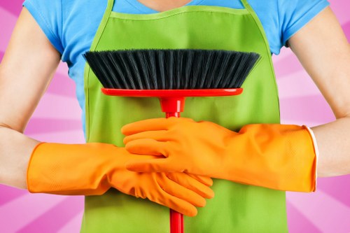 Commercial cleaning tasks for a local Finchley office kitchen and meeting room