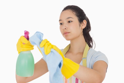 Finchley office cleaning team maintaining kitchens and washrooms