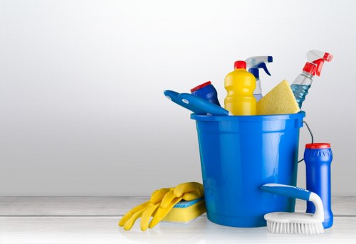 Professional deep clean of a Finchley flat interior