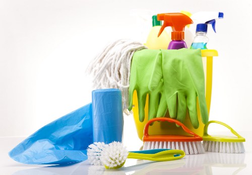 Finchley property deep cleaning with attention to kitchens, floors, and bathrooms