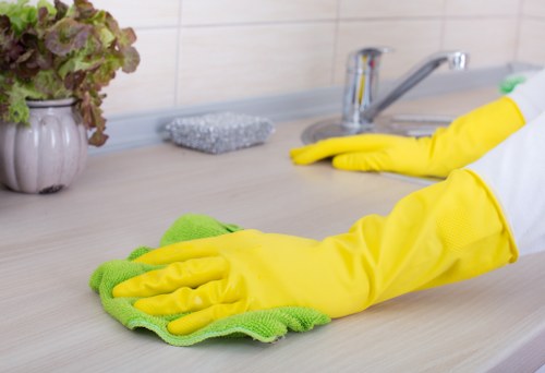 Deep cleaning and stain treatment for a rug in Finchley