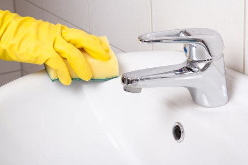 Transparent quote breakdown for a Finchley deep clean