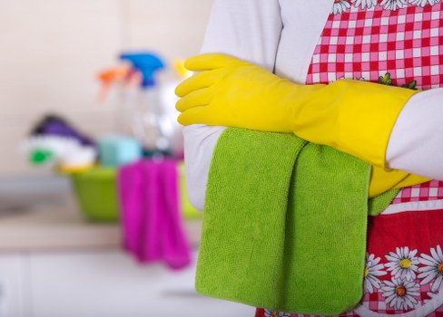 Regular housekeeping support for a Finchley family home