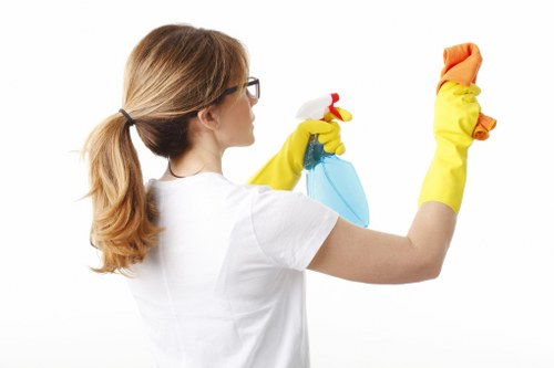 Detailed kitchen and bathroom cleaning in Finchley