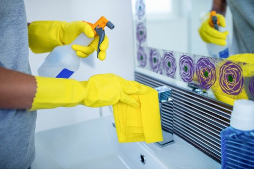 Deep cleaning support for kitchens and bathrooms in Finchley
