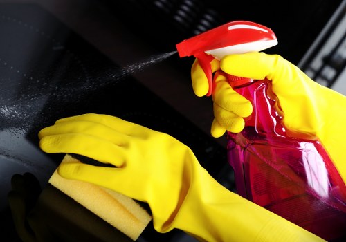 Furniture and household items being cleared from a local Finchley home