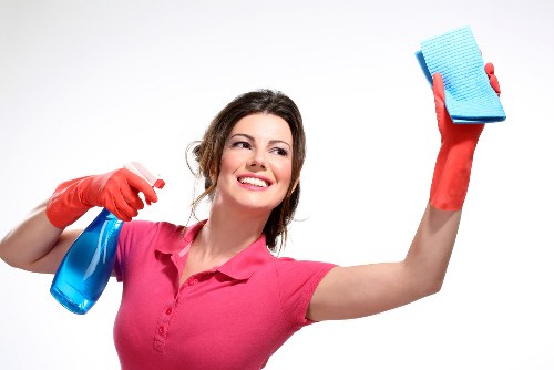 Local domestic cleaners servicing a Finchley flat and staircase