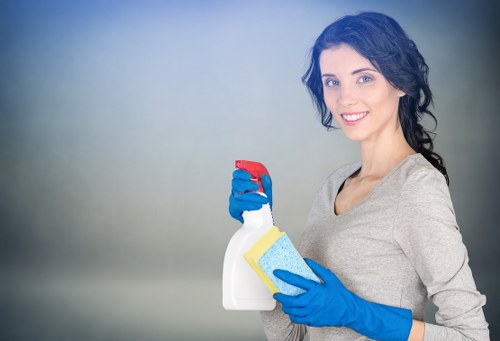 Professional post-build cleaning for homes and businesses in Finchley